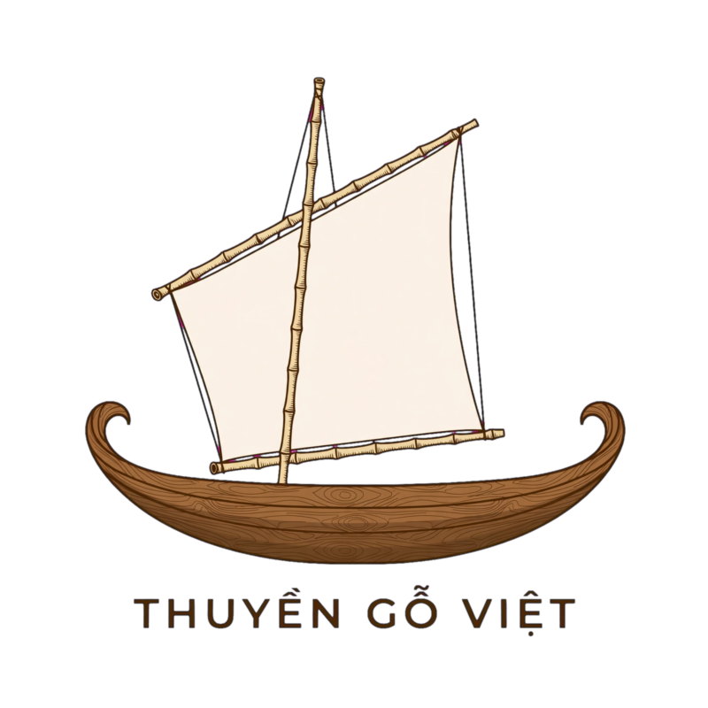 Thuyền gỗ | Mô hình thuyền gỗ